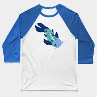 Pride Koi- Gay Male Baseball T-Shirt